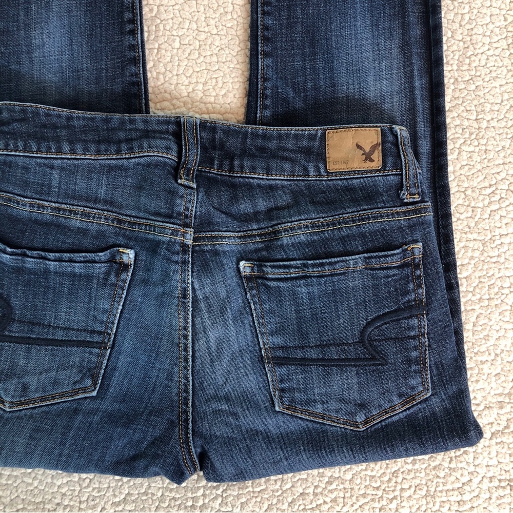 American Eagle Outfitters Women’s Hi-Rise Skinny Stretch Size 2 Regular Jeans - Picture 13 of 15